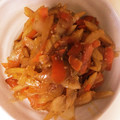 今日もニコッ☆'s cooksnap of when they made セロリと大根と人参のきんぴら.