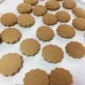 ろんろん⭐️'s cooksnap of when they made 沖縄定番菓子 おばあ直伝「ちんすこう」.