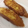 Wとも吉's cooksnap of when they made フレンチトースト.
