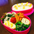 ＲＫまま's cooksnap of when they made 斬新でしょ？！とうもろこし卵焼き.