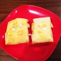 くぽみは's cooksnap of when they made 水と粉だけ！モチモチクレープ生地.