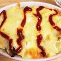 井ライ's cooksnap of when they made 簡単ヘルシー豆腐で野菜たっぷりグラタン.