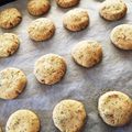 JEY★'s cooksnap of when they made 紅茶＆オレンジほろほろ手丸めクッキー.