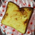 さくらうたひめ's cooksnap of when they made めんたい☆マヨトースト♪朝食に….