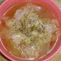♡meme♡♪♪'s cooksnap of when they made 簡単★　キャベツのスープ煮.