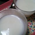 かぴーな's cooksnap of when they made 梅シロップde梅ミルクシャーベット.