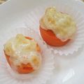 sweet_rose's cooksnap of when they made にんじんカップグラタン.