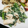 miyuki525's cooksnap of when they made ホウレン草とササミのゴママヨで和えたん♪.
