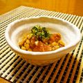 まりみぃ's cooksnap of when they made まぐろ納豆＋ねぎ✿ユッケタレで！.