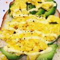 mym1119's cooksnap of when they made 簡単！アボカドトースト★.