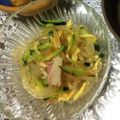 candybreak's cooksnap of when they made 中華風春雨サラダ.