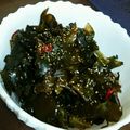 mijfam's cooksnap of when they made 簡単常備菜！めかぶのつくだ煮.