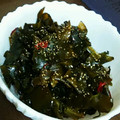 mijfam's cooksnap of when they made 簡単常備菜！めかぶのつくだ煮.