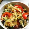 あゆまん's cooksnap of when they made 簡単！新玉ねぎとトマトのスライスサラダ.