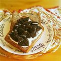 あやぽむCafé♡♡'s cooksnap of when they made トースト＊オレオとヨーグルト.