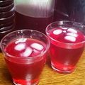 にこにこりょこ's cooksnap of when they made 赤しそジュース.
