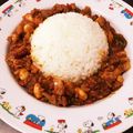 みつばちぴんく's cooksnap of when they made 市販のルーで簡単キーマカレー.