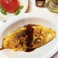 はやしふ's cooksnap of when they made ひよこさんちのおばあちゃんオムレツ.