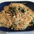 よしみ☆★'s cooksnap of when they made 冷麦パッタイ♪(タイ風焼きそば).