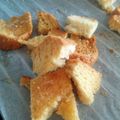 モニリン's cooksnap of when they made 食パンラスク.