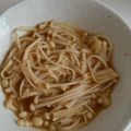 ♡ゆづき♡'s cooksnap of when they made エノキの味噌炒め☆.