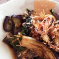go-chan's cooksnap of when they made 茄子＆わかめのｻｯﾊﾟﾘ青ｼﾞｿ風味.