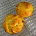 honeybee23's cooksnap of when they made ころころ♪かぼちゃ丸ぱん.