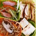 ともかずみみ's cooksnap of when they made 鶏むね肉のマヨみそ焼き弁当♪.
