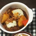 toomookooy's cooksnap of when they made ジューシー♡きのこの煮込みハンバーグ.