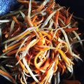 2224's cooksnap of when they made ごぼうとにんじんのキンピラ.