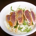 きくぱんだ's cooksnap of when they made ◆ 生姜旨ダレ！マグロのたたき丼(^^).