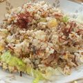 ３人の父's cooksnap of when they made コンビーフチャーハン.