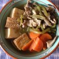 味魔女's cooksnap of when they made 山菜ミズと厚揚げの含め煮.