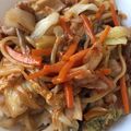 zipnzippy's cooksnap of when they made お試しあれ！豚キムチ焼きそば☆.