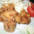 ゆなわかママ's cooksnap of when they made 定番の味♡鶏のから揚げ.