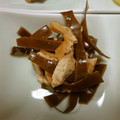 ラブリークッキー's cooksnap of when they made 細切り昆布と油揚げの煮物.
