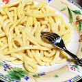 みいぬ's cooksnap of when they made 節約♡カルボナーラ風うどん.