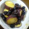あまなつ０１４１'s cooksnap of when they made さつまいものプルーン煮.