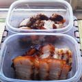 とわ、ごちそうさん's cooksnap of when they made 圧力鍋使用☆焼いて煮るチャーシュー.