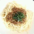 西ヶ原's cooksnap of when they made 【農家のレシピ】青しそと納豆のスパゲティ.