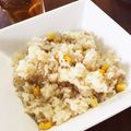 kumoyou's cooksnap of when they made 炊飯器で！ツナコーンピラフ.