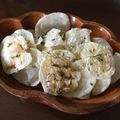 しゃきやましの's cooksnap of when they made レンジで簡単☆ノンフライポテトチップス♡.