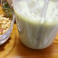 celamica's cooksnap of when they made おいしすぎる！アボカドスムージー！.