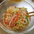celamica's cooksnap of when they made 冷やし中華より美味しい♡春雨サラダ.