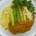 runinbaby's cooksnap of when they made インド風*初めてのラムカレー.