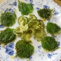 しのばぁたん's cooksnap of when they made 天ぷら粉で簡単☆ゴーヤの天ぷら.