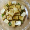 しのばぁたん's cooksnap of when they made 衝撃を受けたコロコロ高野豆腐の揚げ煮.