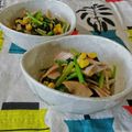 kururin18's cooksnap of when they made お弁当用に♡ほうれん草とハムコーンソテー.