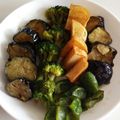 おさちえ's cooksnap of when they made 素揚げ野菜の甘酢漬け〜サクサク茄子〜.