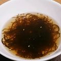 ひろにゃーん's cooksnap of when they made もずくスープ.
